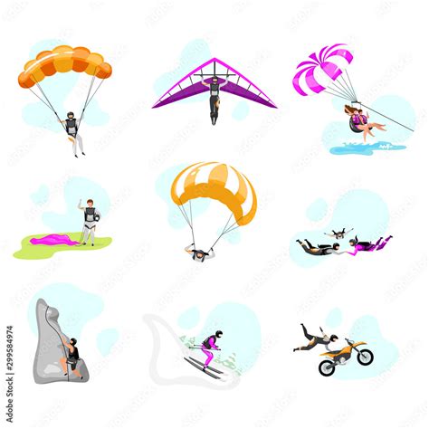 Extreme Sports Cartoon 的图像结果