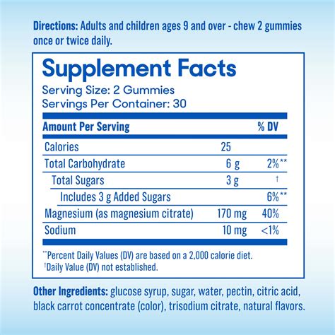 Mua Slow-Mag Mg Muscle Health + Recovery Gummies, Magnesium Citrate in ...