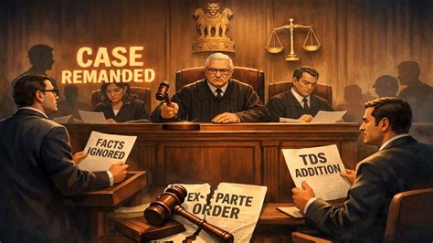 Ex-Parte CIT(A) Order Quashed; ITAT Remands Rs. 29.95 Lakh Addition