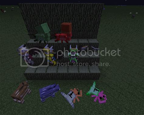 Image result for Minecraft Custom Mobs