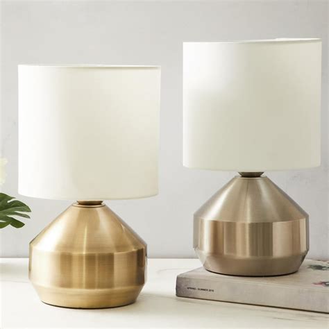 Buy Albama Vogue Metal Touch Table Lamp from Home Centre at just INR 1999.0