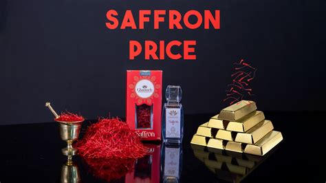 Saffron Price Vs Gold at Ruben Ramos blog