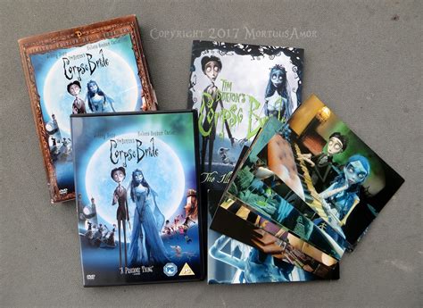 Image result for Tim Burton's Corpse Bride DVD Menu