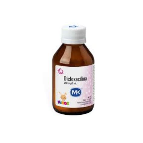 DICLOXACILINA MK 250 MG POLVO PARA SUSPENSIÓN FRASCO X 80 ML – Previpharma