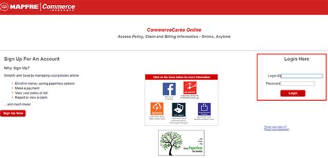 Commerce Insurance Log In 的图像结果