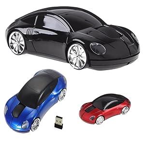 Amazon.in: Buy atdaraz Wireless Mouse Mini Car Shape Professional ...