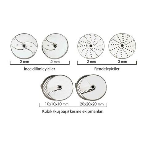 Robot Coupe Blades and Cutting Discs - Cafemarkt