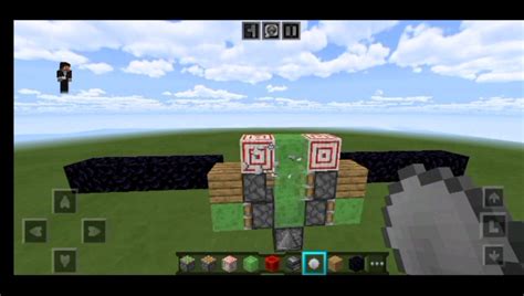 Image result for Two-Way Flying Machine Bomber Minecraft