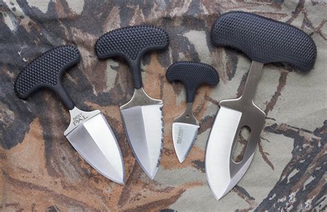 Review: Cold Steel Push Knives - AllOutdoor.com