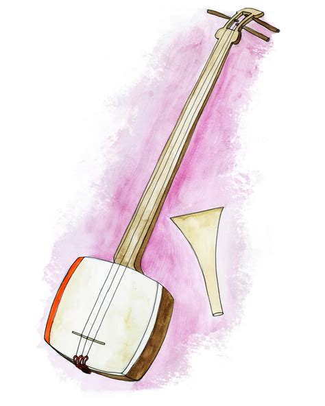 Japanese String Instrument