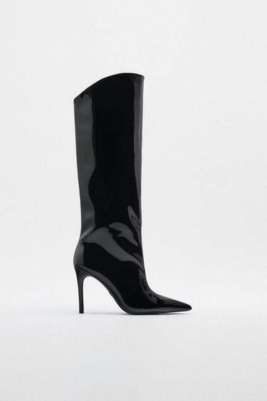 Women's Knee High Boots | ZARA India