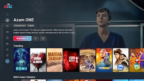 AzamTV Max – Apps on Google Play