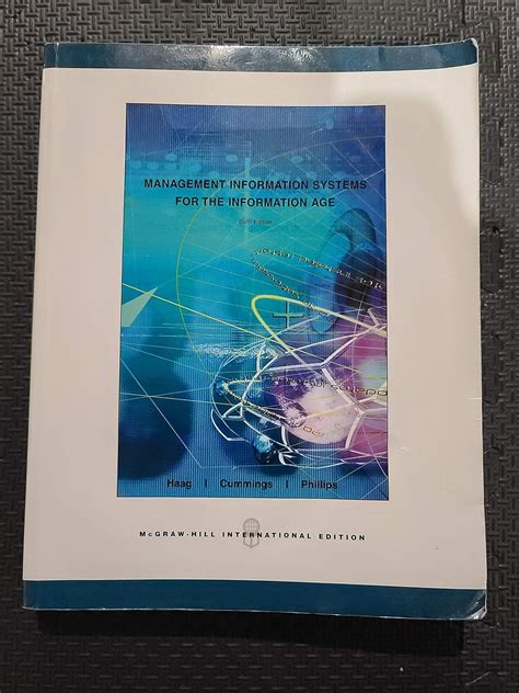 Buy Management Information Systems for the Information Age [Paperback ...