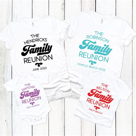 Family Reunion T Shirts