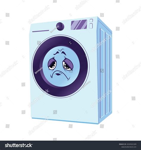 Image result for Washing Machines Cartoon Angry