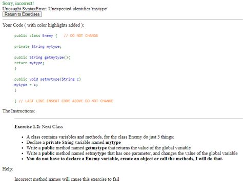 Image result for Java Syntax Test