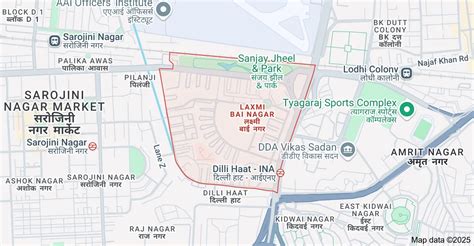 Laxmi Bai Nagar, Delhi - Map, Pincode, Property Rates, Photos & Reviews ...