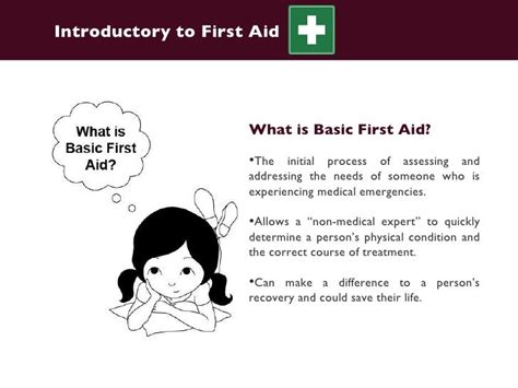 Image result for Introduction of First Aid Slides