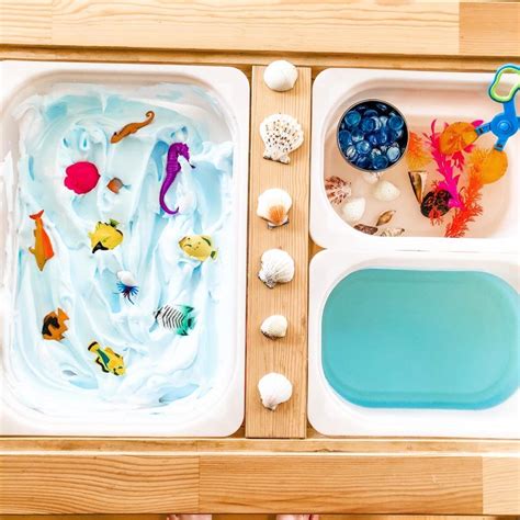 The ultimate list of sensory bin fillers – Artofit