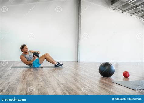 Weighted Swiss Ball Crunches