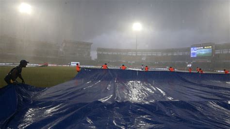 Will rain cause washout in IND vs SL 1st ODI? Check Colombo weather ...