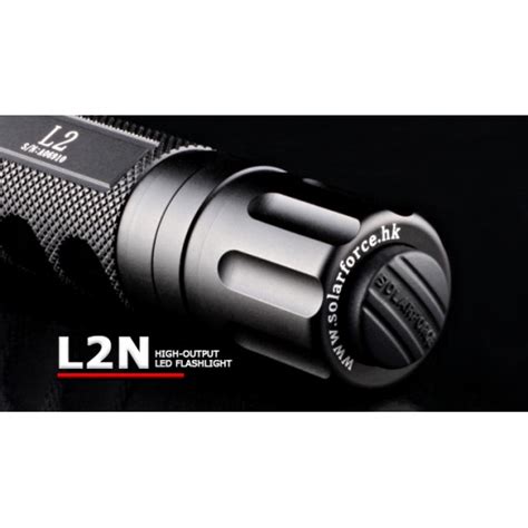 Solarforce L2n - DIY LED Flashlight Body (2017) - Lightorati, India
