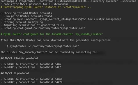 Image result for MySQL Router InnoDB Cluster