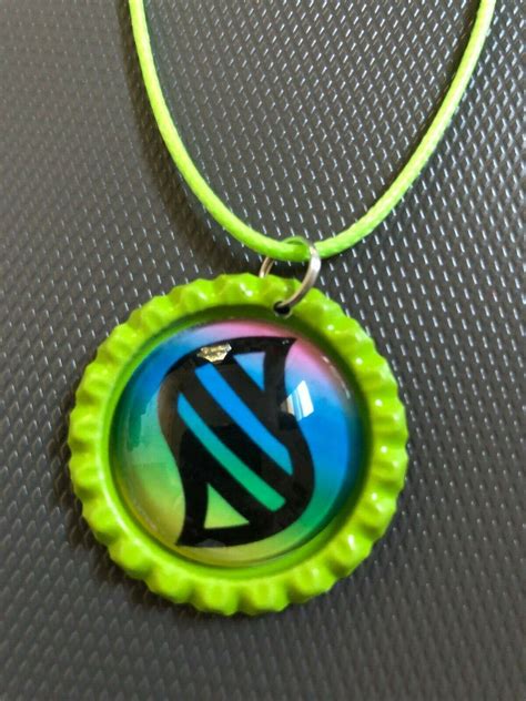 Pokemon Mega Evolution Stone Bottle Cap Pendant | Ubuy India