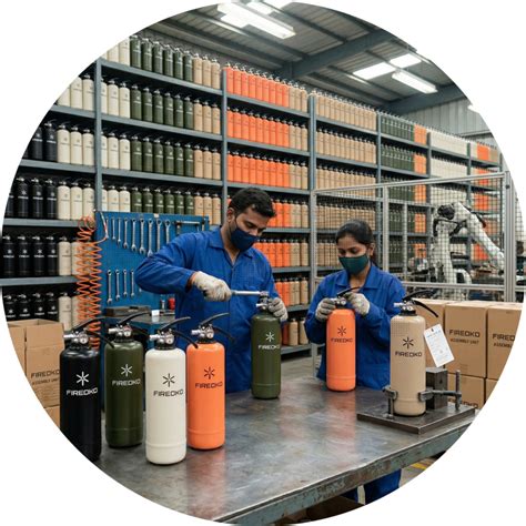 India’s First Aesthetic Home Fire Extinguisher | Fireoko