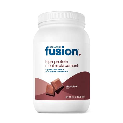 Bariatric Fusion - Chocolate High Protein Meal Replacement Shakes