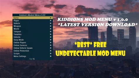Image result for Kiddos Mod Menu