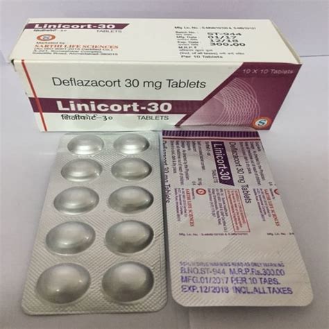 LINICORT-30 Tablets SUREWIN HEALTHCARE