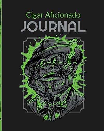 Buy Cigar Aficionado Journal: Cigar Bar Gift - Cigarette Notebook ...