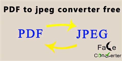 Image result for How to Convert PDF into JPEG File