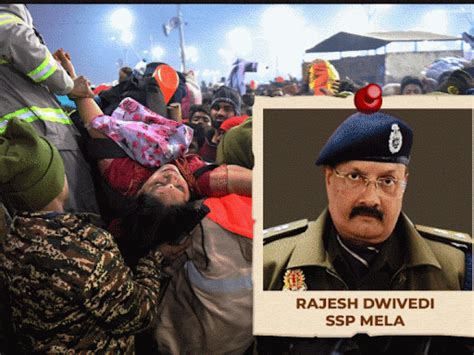 5 Officers Responsible for 35-40 Deaths in Mahakumbh