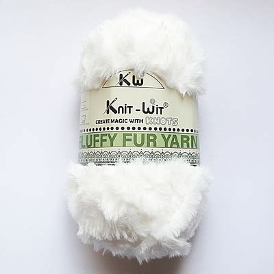 Fluffy Fur Yarn