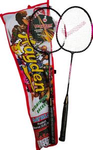 Hayden Red and Blue Multicolor Strung Badminton Racquet - Buy Hayden ...