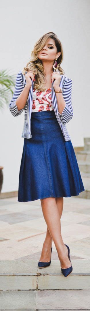 38 Photos of Summer Business Casual Attire for Women | Business casual ...