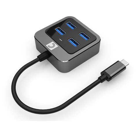 Buy in India Comprehensive VersaHub USB-C to USB-A 4-Port Hub – Tanotis