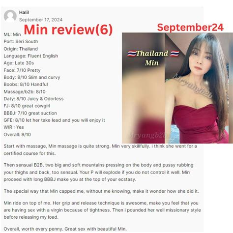 Min (Thailand) Big Boobs - MrYangb2bMassage