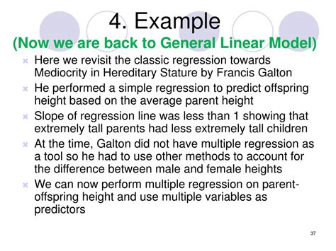 Image result for General Linear Model Example