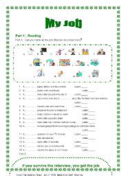 My Job Java Edition 的图像结果