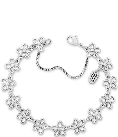 James Avery Daisy Charm Bracelet | Dillard's