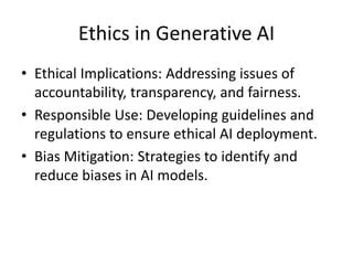 Image result for Generative AI Issues