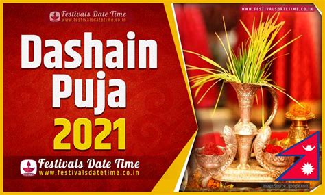 2021 Dashain Date Time, 2021 Dashain Nepali Calendar - Festivals Date Time