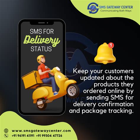 Bulk SMS for Order Delivery Status – SMSGatewayCenter Blog