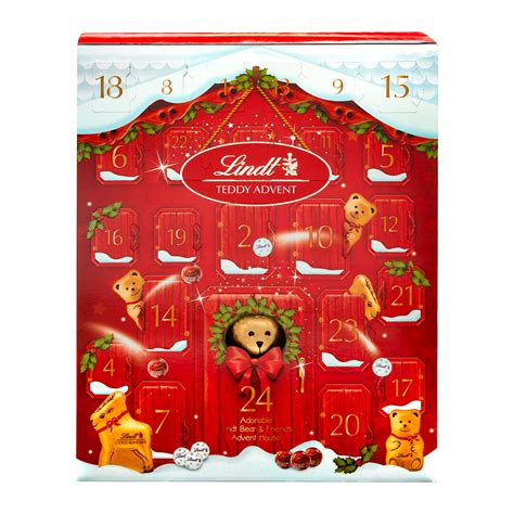 Lindt Teddy Advent Calendar