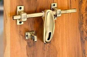 Your's Art 10" Zinc Aldrop | Fancy Aldrop for Door Fitting Kit, Door ...