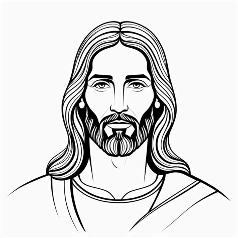 simple drawing of jesus Prompts | Stable Diffusion Online