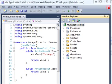 Image result for Visual Web Developer 2010 Express Download